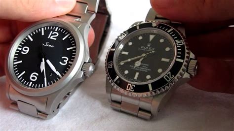 sinn 656 vs rolex explorer|sinn 556 review.